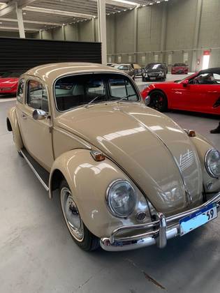 VOLKSWAGEN FUSCA 1.3 8V GASOLINA 2P MANUAL