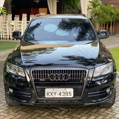 AUDI-Q5-2.0 TFSI AMBIENTE 16V 211CV GASOLINA 4P AUTOMÁTICO AUDI-Q5-2010