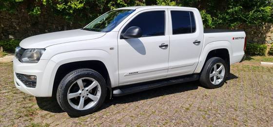 VOLKSWAGEN AMAROK 2.0 S 4X4 CD 16V TURBO INTERCOOLER DIESEL 4P MANUAL