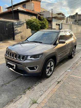 JEEP COMPASS 2.0 16V FLEX LIMITED AUTOMÁTICO