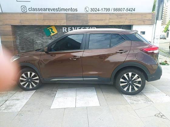NISSAN KICKS 1.6 16V FLEXSTART SV 4P XTRONIC