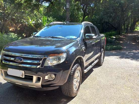 FORD-RANGER-3.2 LIMITED PLUS 4X4 CD 20V DIESEL 4P AUTOMÁTICO FORD-RANGER-2013