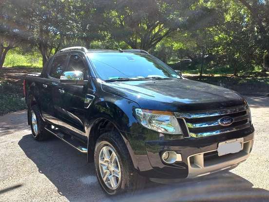 FORD-RANGER-3.2 LIMITED PLUS 4X4 CD 20V DIESEL 4P AUTOMÁTICO FORD-RANGER-2013