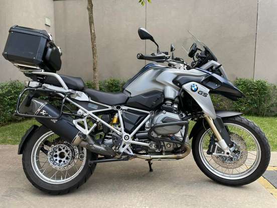 BMW-R 1200 GS PREMIUM + BMW-R 1200 GS PREMIUM +-2016