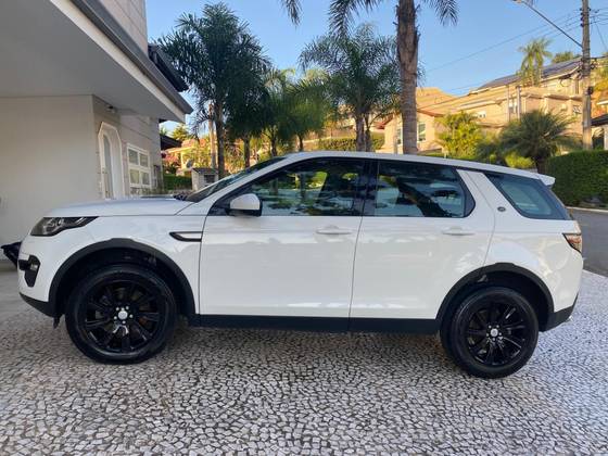 LAND ROVER DISCOVERY SPORT 2.0 16V TD4 TURBO DIESEL SE 4P AUTOMÁTICO