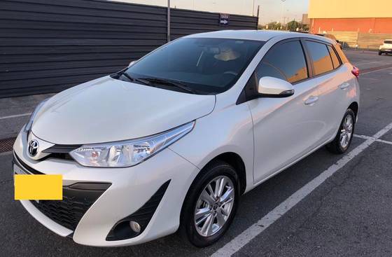 TOYOTA YARIS 1.3 16V FLEX XL MULTIDRIVE