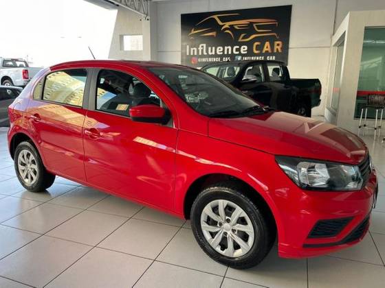 VOLKSWAGEN GOL 1.0 12V MPI TOTALFLEX 4P MANUAL