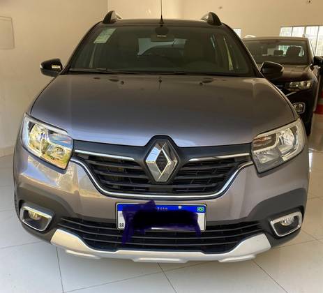 RENAULT SANDERO 1.6 16V SCE FLEX STEPWAY ICONIC X-TRONIC