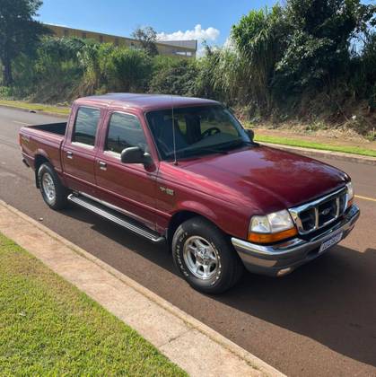 FORD RANGER 4.0 XLT 4X4 CD V6 12V GASOLINA 4P MANUAL