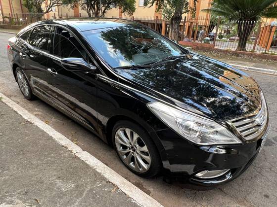 HYUNDAI AZERA 3.0 MPFI GLS V6 24V GASOLINA 4P AUTOMÁTICO