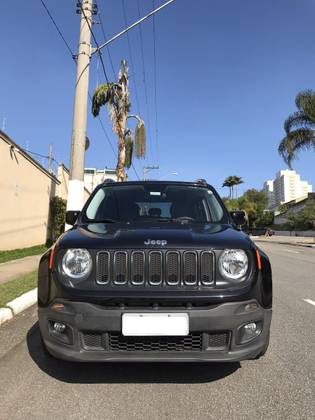 JEEP RENEGADE 1.8 16V FLEX LONGITUDE 4P AUTOMÁTICO