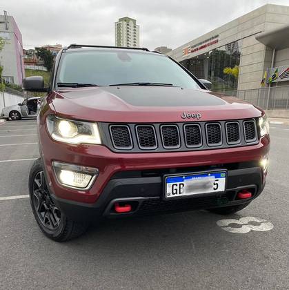 JEEP COMPASS 2.0 16V DIESEL TRAILHAWK 4X4 AUTOMÁTICO