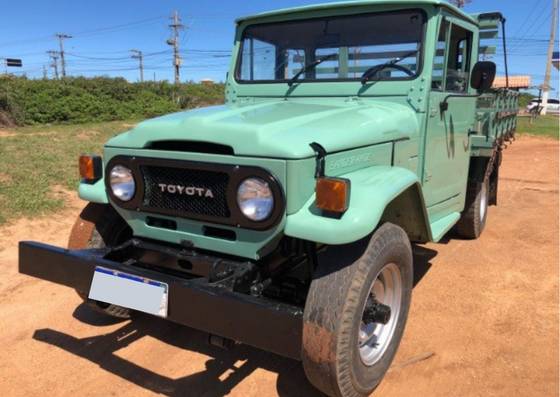 Preços Usados Toyota Bandeirante 3 7 Bj50lv 4x4 Teto Rigido Diesel 2p ...