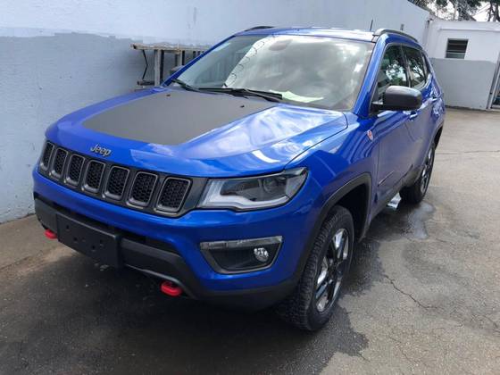 JEEP COMPASS 2.0 16V DIESEL TRAILHAWK 4X4 AUTOMÁTICO