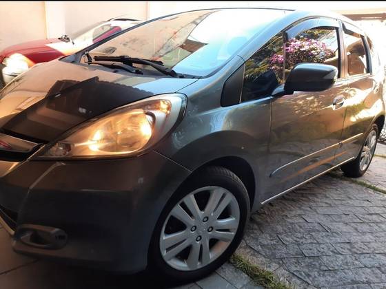 HONDA FIT 1.5 EX 16V FLEX 4P AUTOMÁTICO