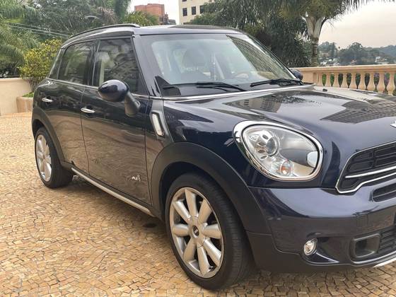 MINI COUNTRYMAN 1.6 S ALL4 4X4 16V 184CV TURBO GASOLINA 4P AUTOMÁTICO