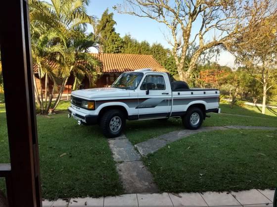 CHEVROLET D20 4.0 CUSTOM DE LUXE CS 8V TURBO DIESEL 2P MANUAL