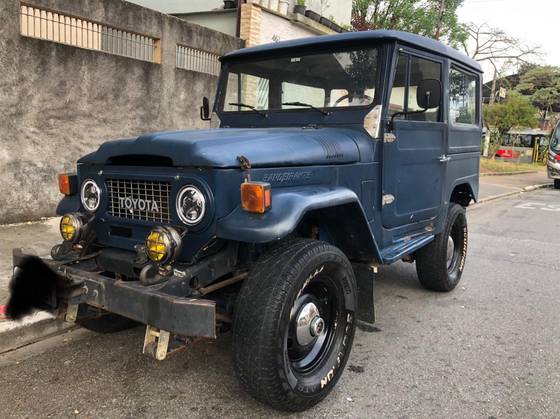 Preços Usados Toyota Bandeirante 3 7 Bj50lv 4x4 Teto Rigido Diesel 2p ...