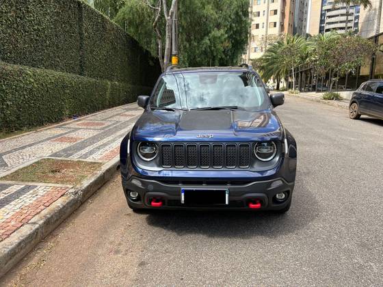 JEEP RENEGADE 2.0 16V TURBO DIESEL TRAILHAWK 4P 4X4 AUTOMÁTICO