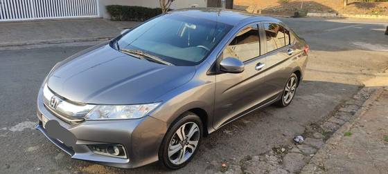 HONDA CITY 1.5 EX 16V FLEX 4P AUTOMÁTICO