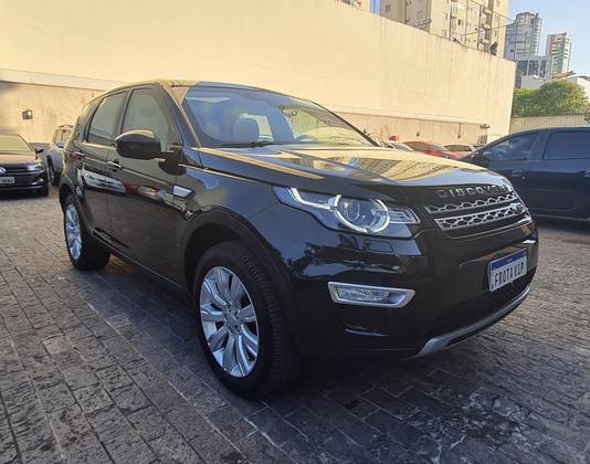 LAND ROVER DISCOVERY SPORT 2.2 16V SD4 TURBO DIESEL HSE 4P AUTOMÁTICO