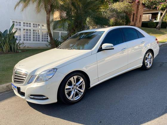 MERCEDES-BENZ E 350 3.5 AVANTGARDE EXECUTIVE V6 GASOLINA 4P AUTOMÁTICO