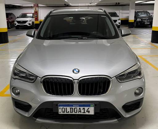 BMW X1 2.0 16V TURBO ACTIVEFLEX SDRIVE20I 4P AUTOMÁTICO