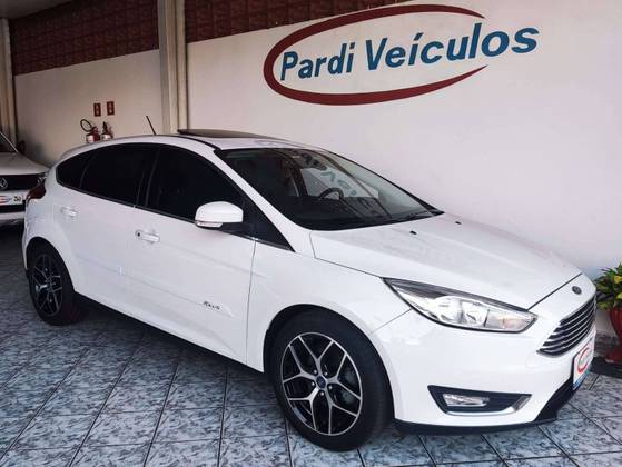 FORD FOCUS 2.0 TITANIUM 16V FLEX 4P POWERSHIFT