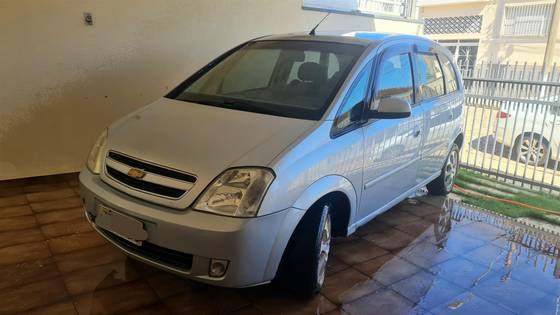 CHEVROLET MERIVA 1.8 MPFI PREMIUM 8V FLEX 4P AUTOMATIZADO