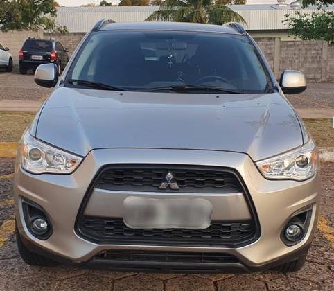 MITSUBISHI ASX 2.0 4X2 16V GASOLINA 4P AUTOMÁTICO