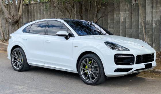 PORSCHE CAYENNE 3.0 V6 E-HYBRID COUPÉ PLATINUM EDITION AWD TIPTRONIC S