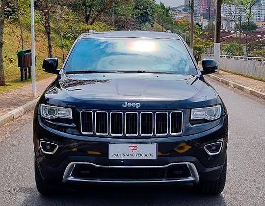 JEEP GRAND CHEROKEE 3.0 LIMITED 4X4 V6 24V TURBO DIESEL 4P AUTOMÁTICO