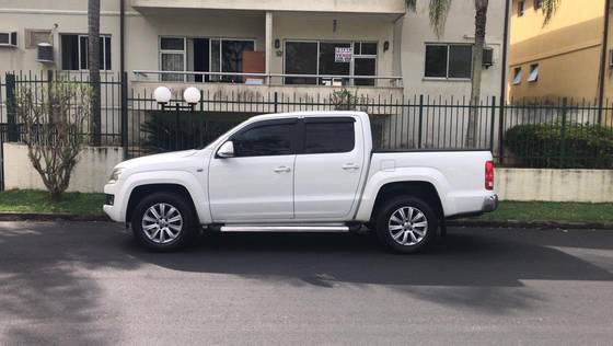 VOLKSWAGEN AMAROK 2.0 HIGHLINE 4X4 CD 16V TURBO INTERCOOLER DIESEL 4P AUTOMÁTICO