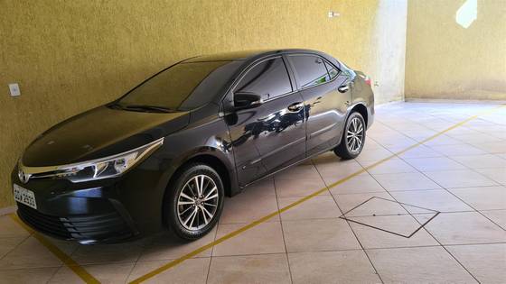 TOYOTA COROLLA 1.8 GLI 16V FLEX 4P AUTOMÁTICO