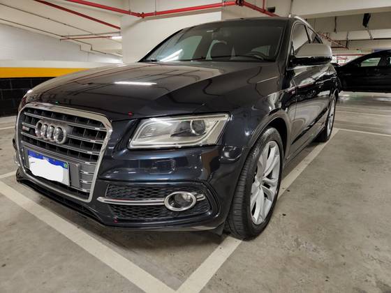 AUDI SQ5 3.0 TFSI V6 24V GASOLINA 4P AUTOMÁTICO