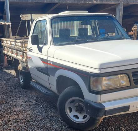 CHEVROLET D20 4.0 CS 8V DIESEL 2P MANUAL