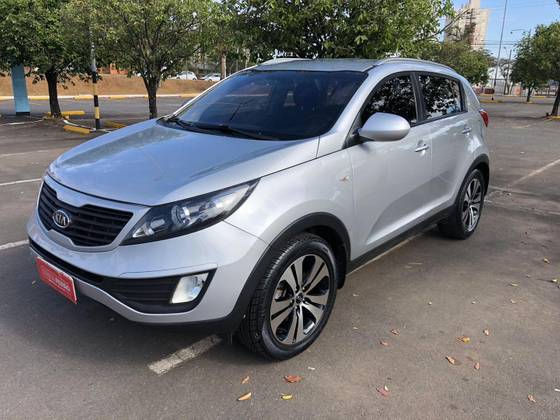 KIA SPORTAGE 2.0 LX 4X2 16V FLEX 4P MANUAL