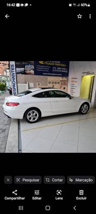 MERCEDES-BENZ C 180 1.6 CGI GASOLINA AVANTGARDE COUPÉ 9G-TRONIC