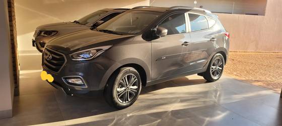 HYUNDAI IX35 2.0 MPFI 16V FLEX 4P AUTOMÁTICO