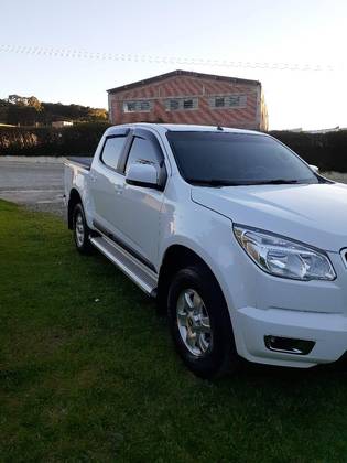 CHEVROLET S10 2.4 LT 4X2 CD 8V FLEX 4P MANUAL