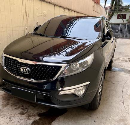 KIA SPORTAGE 2.0 EX 4X2 16V FLEX 4P AUTOMÁTICO