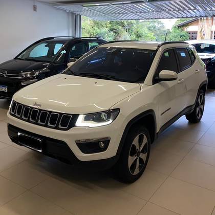 JEEP COMPASS 2.0 16V DIESEL LONGITUDE 4X4 AUTOMÁTICO