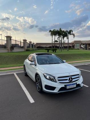 MERCEDES-BENZ GLA 250 2.0 16V TURBO GASOLINA SPORT 4P 4MATIC AUTOMÁTICO