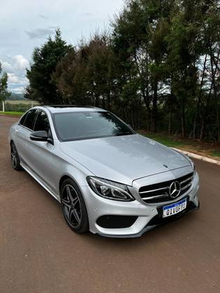 MERCEDES-BENZ C 300 2.0 CGI GASOLINA SPORT 9G-TRONIC