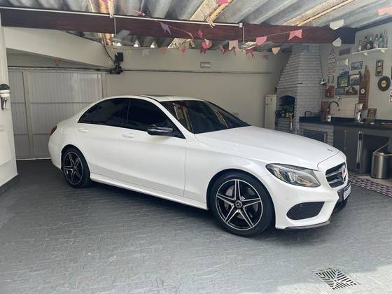 MERCEDES-BENZ C 300 2.0 CGI GASOLINA SPORT 9G-TRONIC