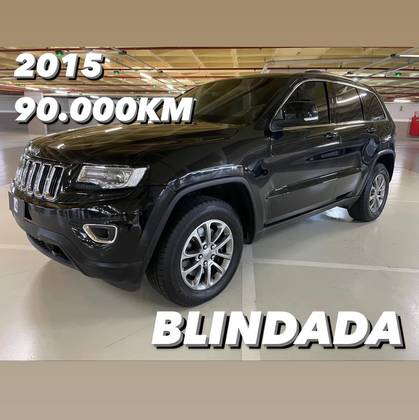 JEEP GRAND CHEROKEE 3.6 LAREDO 4X4 V6 24V GASOLINA 4P AUTOMÁTICO