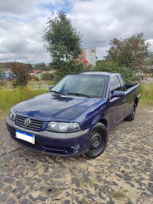 VOLKSWAGEN SAVEIRO 1.8 MI SUMMER CS 8V GASOLINA 2P MANUAL G.III