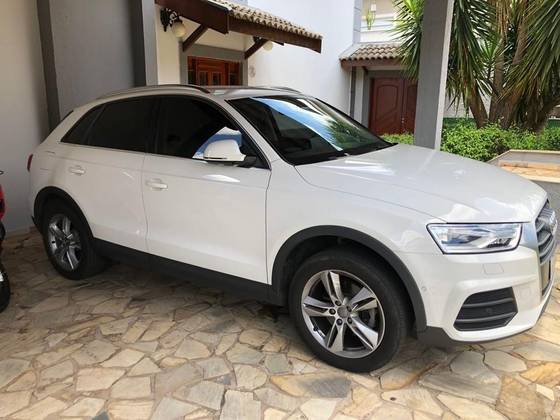 AUDI Q3 1.4 TFSI FLEX PRESTIGE PLUS S TRONIC