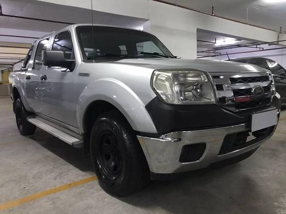 FORD RANGER 3.0 XLT 4X4 CD 16V TURBO ELETRONIC DIESEL 4P MANUAL