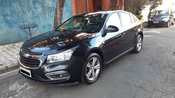 CHEVROLET CRUZE 1.8 LT SPORT6 16V FLEX 4P AUTOMÁTICO